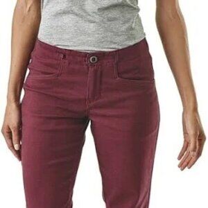Patagonia Women's Size  Patagonia Escala Rock Pants Stretch Red Slim